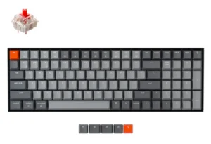 Keychron K4 96% Layout 100 Keys