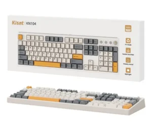 Kisnt KN104 Wireless Mechanical Gaming Keyboard