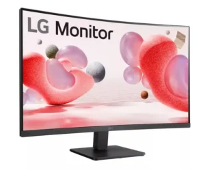 LG 32-inch FHD Curved Monitor