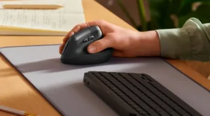 Logitech Lift Vertical Ergonomic Mouse
