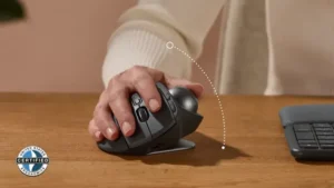 Logitech MX Ergo S Advanced Wireless Trackball Mouse