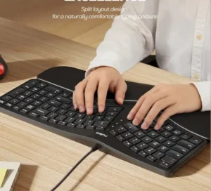 Nulea RT05C Wired Ergonomic Keyboard