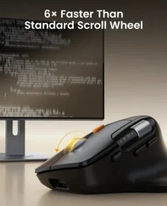 ProtoArc Ergonomic Bluetooth Mouse