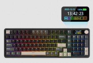 RK ROYAL KLUDGE R98 Pro Wired Mechanical Keyboard