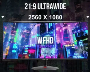 Sceptre 34-Inch Curved Ultrawide WQHD Monitor