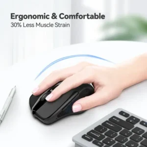 TECKNET Ergonomic Wireless Mouse