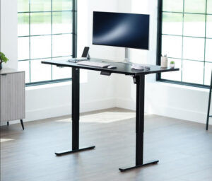 VIVO Electric 60 x 24 in Memory Height Standing Desk